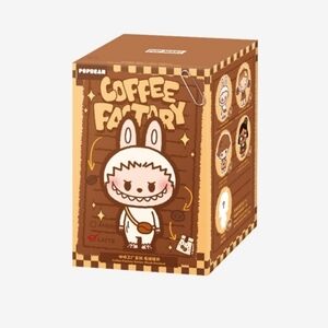 Popmarts Coffee Factory Confirmed Skullpanda Birsta 100% Authentic Brand New